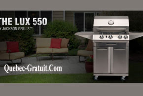 BBQ de marque Jackson Grills Lux 550