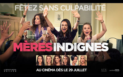 Billets pour la 1ère du film Mères indignes