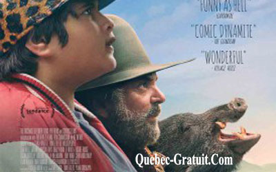 Billets pour la 1ère du film Hunt for the Wilderpeople