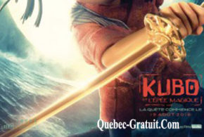 Billets pour la 1ère du film Kubo et l'épée magique