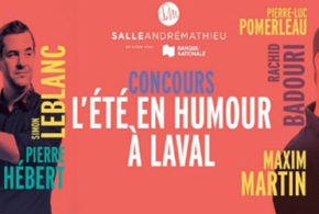 Billets pour le spectacle de Pierre-Luc Pomerleau