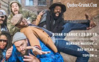 Billets pour voir Nomadic Massive, Topium et Bad Dylan