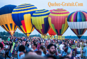 Billets spectacles de l'International de montgolfières