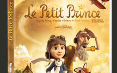 DVD du film Le petit prince