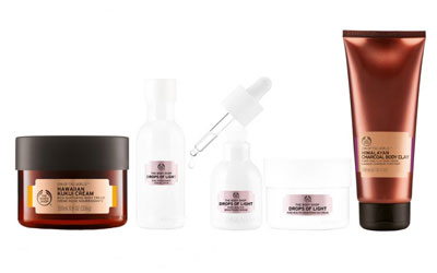 Ensemble cadeaux The Body Shop