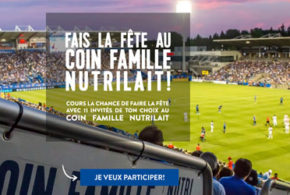 Fête pour 12 au Coin Famille Nutrilait du Stade Saputo