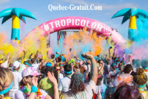 Inscription à la course The Color Run Montréal