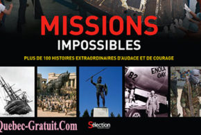 Livre Missions impossibles