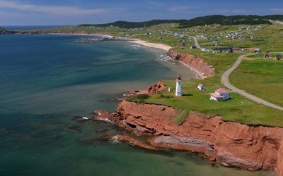 Voyage aux Îles de la Madeleine en 2017