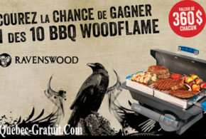 BBQ Woodflame de 360 $