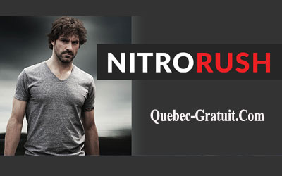 Billets pour la 1ère du film Nitro Rush