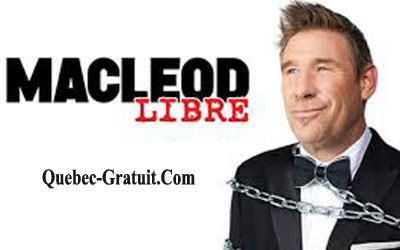 Billets pour le spectacle de Peter Macleod