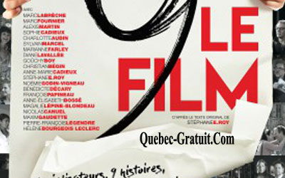 Billets pour voir le film 9 Le film