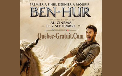 Billets pour voir le film Ben-Hur