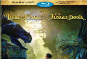 Blu-ray Le livre de la jungle