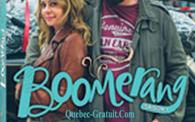 Coffret DVD BOOMERANG saison 1