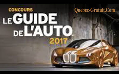 Ensemble cadeaux Guide de l'auto 2017