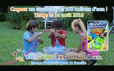 Ensemble de 100 ballons d'eau Zuru Bunch O Balloons