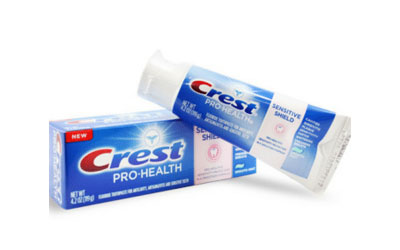 3 dentifrices Crest Gratuits