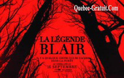 Billets du film La légende Blair