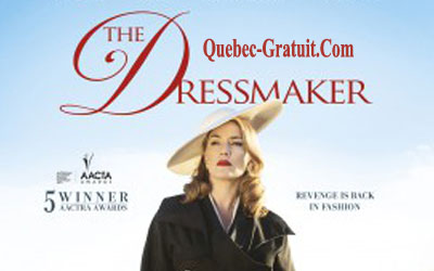 Billets pour la 1ère du film The dressmaker (version anglaise)