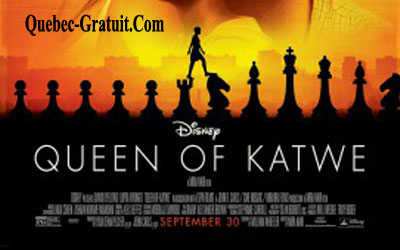 Billets pour le film Queen of Katwe (version anglaise)