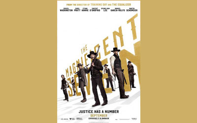 Billets pour le film The Magnificent Seven