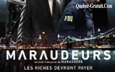 Blu-ray du film Maraudeurs