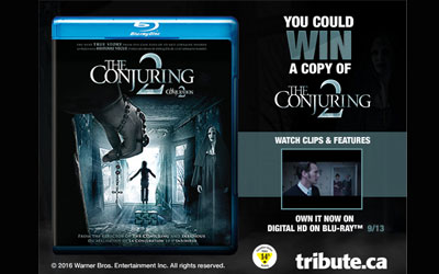 Blu-ray du film The Conjuring 2