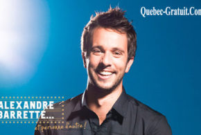 Concours Billets pour le spectacle d'humour d'Alexandre Barrette