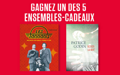 Concours gagnez le livre Boxer la nuit de Patrice Godin