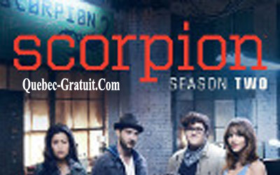 DVD du coffret Scorpion season 2