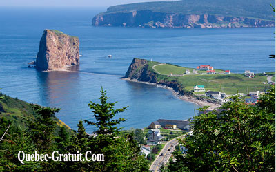 Divers voyages au Canada