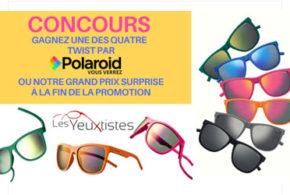 Lunettes solaires polarisées Twist