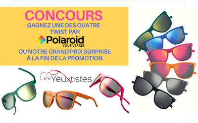 Lunettes solaires polarisées Twist