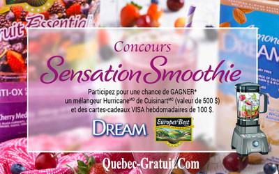 Mélangeur Cuisinart et carte cadeau Visa de 100 $