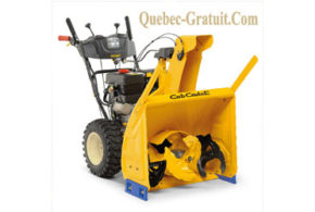 Souffleuse Cub Cadet Pro Hydro 34”