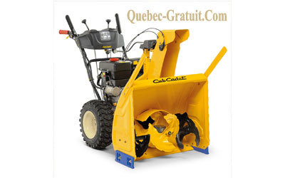 Souffleuse Cub Cadet Pro Hydro 34”