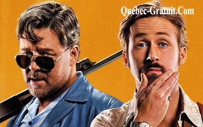 Un Blu-ray du film The Nice Guys