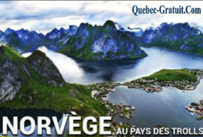 Concours gagnez des Billets Les aventuriers voyageurs - Norvège à Saint-Eustache