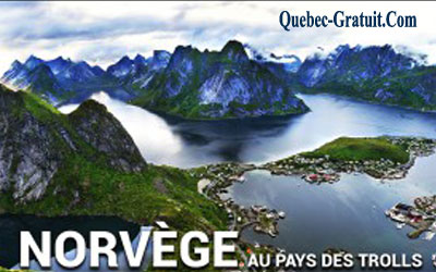 Concours gagnez des Billets Les aventuriers voyageurs - Norvège à Saint-Eustache