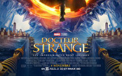 Concours gagnez des Billets du film Docteur Strange