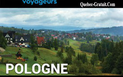 Concours gagnez des Billets du film les aventuriers voyageurs - Pologne