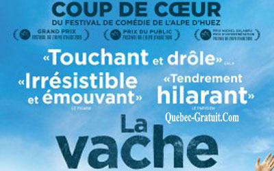 Concours gagnez des Billets pour voir le film La vache