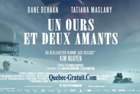 Concours gagnez des Billets pour la 1ère du film Un ours et deux amants