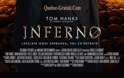 Concours gagnez des Billets pour voir le film Inferno