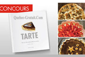 Concours gagnez des Exemplaires du livre Tarte