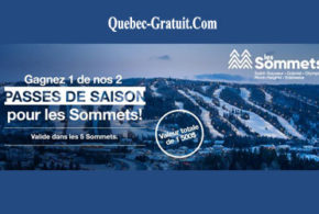 Concours gagnez des Passes de saison pour les Sommets