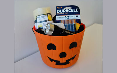 Concours gagnez des trousses de sécurité Duracell pour l’Halloween