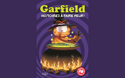 Concours gagnez le Livre Garfield, Histoires à faire peur